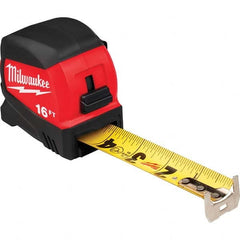 Milwaukee Tool - 16' x 1-3/16" Yellow/Black Blade Tape Measure - Strong Tooling