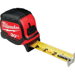 Milwaukee Tool - 30' x 1-5/16" Yellow/Black Blade Tape Measure - Strong Tooling