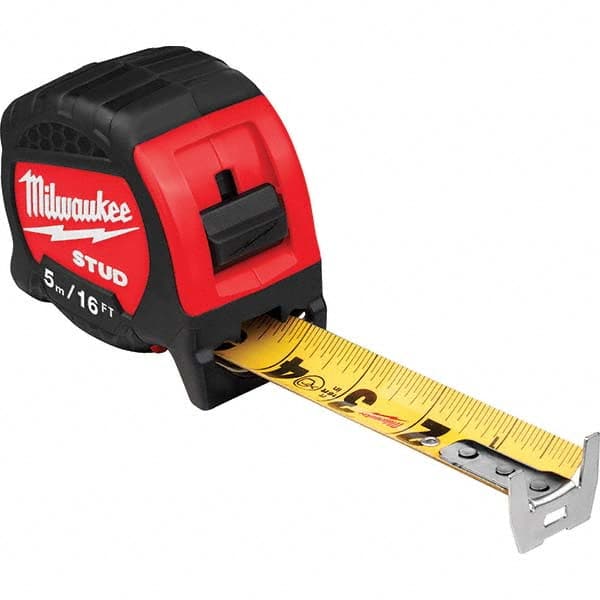 Milwaukee Tool - 16' x 1-5/16" Yellow/Black Blade Tape Measure - Strong Tooling