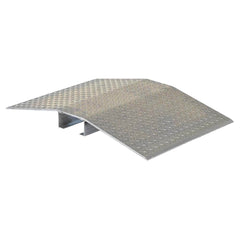 On Floor Cable Covers; Cover Material: Aluminum; Number of Channels: 1; Overall Length (Feet): 3.6600 ft; Overall Width (Inch): 48 in; Channel Width: 4 in; Channel Width (Decimal Inch): 4; Channel Width (Inch): 4; Channel Width (mm): 4 in; Overall Width (