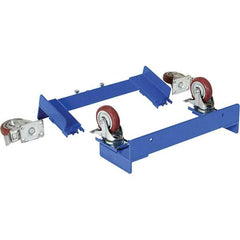 Vestil - Drum Caddy - 4 Swivel Casters with Steel Wheels - Strong Tooling