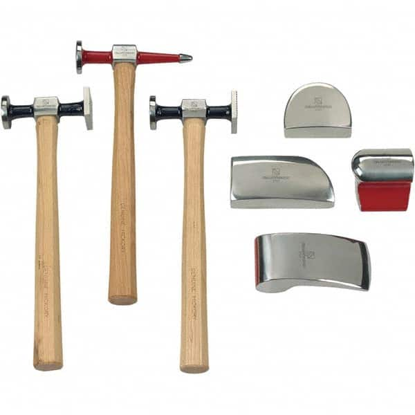 GearWrench - Hammer & Mallet Sets Type: Hammer Set Number of Pieces: 7 - Strong Tooling