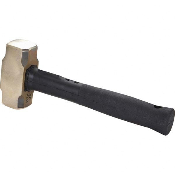 PRO-SOURCE - Non-Sparking Hammers Tool Type: Brass Hammer Head Material: Brass - Strong Tooling