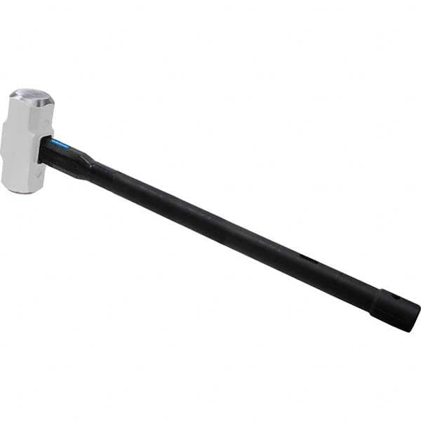 PRO-SOURCE - Sledge Hammers Tool Type: Soft Steel Safety Sledge Hammer Head Weight (Lb.): 12 (Pounds) - Strong Tooling