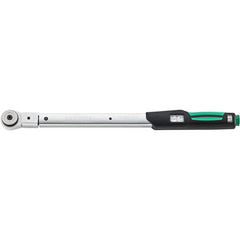 Torque Wrenches; Wrench Type: Quick Release; Drive Type: Square Drive; Torque Measurement Type: Foot Pound; Nm; Minimum Torque (Ft/Lb): 30.00; Maximum Torque (Ft/Lb): 150.00; Overall Length (Decimal Inch): 20.2000; Head Type: Reversible Ratcheting; Fixed;