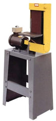 Kalamazoo - 48 Inch Long x 6 Inch Wide Belt Sanding Machine - 3,500 Ft./min Belt Speed, 3 Hp, Three Phase - Strong Tooling