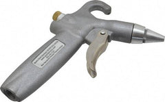 Guardair - 120 Max psi Whisper Jet Pistol Grip Blow Gun - 1/4 NPT Inlet, Aluminum - Strong Tooling