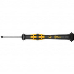 Wera - 1-47/64" Blade Length Microstix Screwdriver - 137mm OAL - Strong Tooling