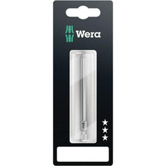 Wera - 1/4" Torx Bit - 1/4" Drive, 89mm OAL - Strong Tooling