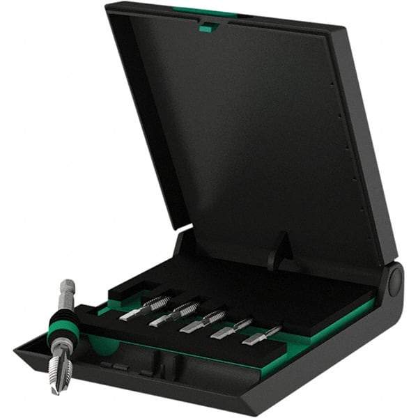 Wera - Power & Impact Screwdriver Bit Sets Point Type: Tap Drive Size: 1/4" - Strong Tooling