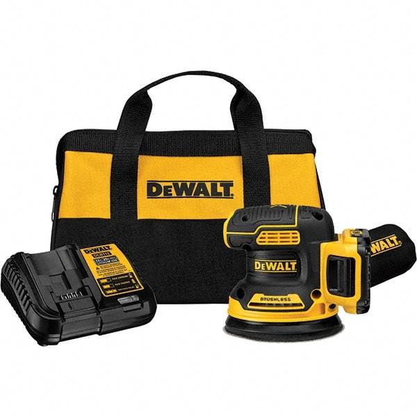 DeWALT - Electric Orbital Sanders Sander Type: Cordless Random Orbital Random Orbit: Yes - Strong Tooling