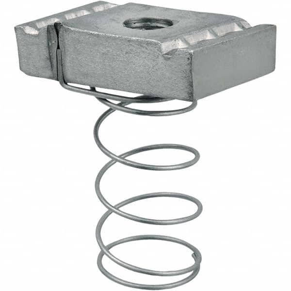 Thomas & Betts - Framing Channel & Strut Accessories Type: Spring Strut Nut For Use With: 1-1/2" Deep Channels - Strong Tooling