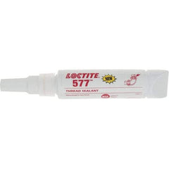 Loctite - 50 mL Tube, Yellow, Medium Strength Liquid Threadlocker - Series 577 - Strong Tooling