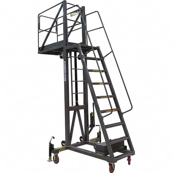 Ballymore - Rolling & Wall Mounted Ladders & Platforms Type: Tank Top Lift Style: Hydraulic - Strong Tooling