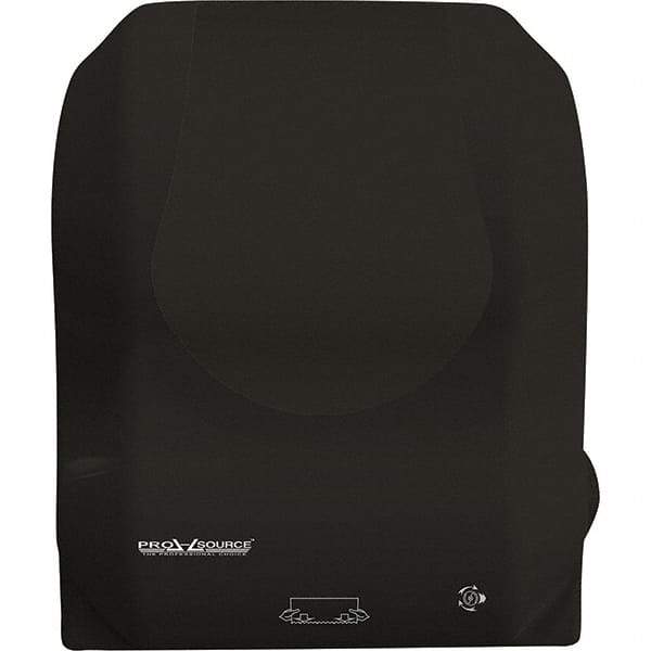 PRO-SOURCE - Hands Free, Plastic Paper Towel Dispenser - 8" x 8" Roll, Black - Strong Tooling