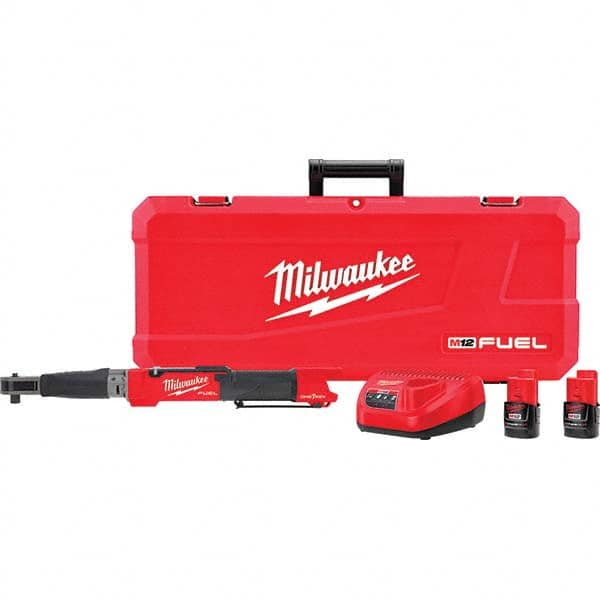 Milwaukee Tool - 1/2" Drive Interchangeable Head Torque Wrench - Strong Tooling