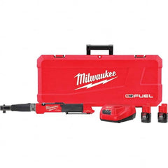 Milwaukee Tool - 3/8" Drive Interchangeable Head Torque Wrench - Strong Tooling