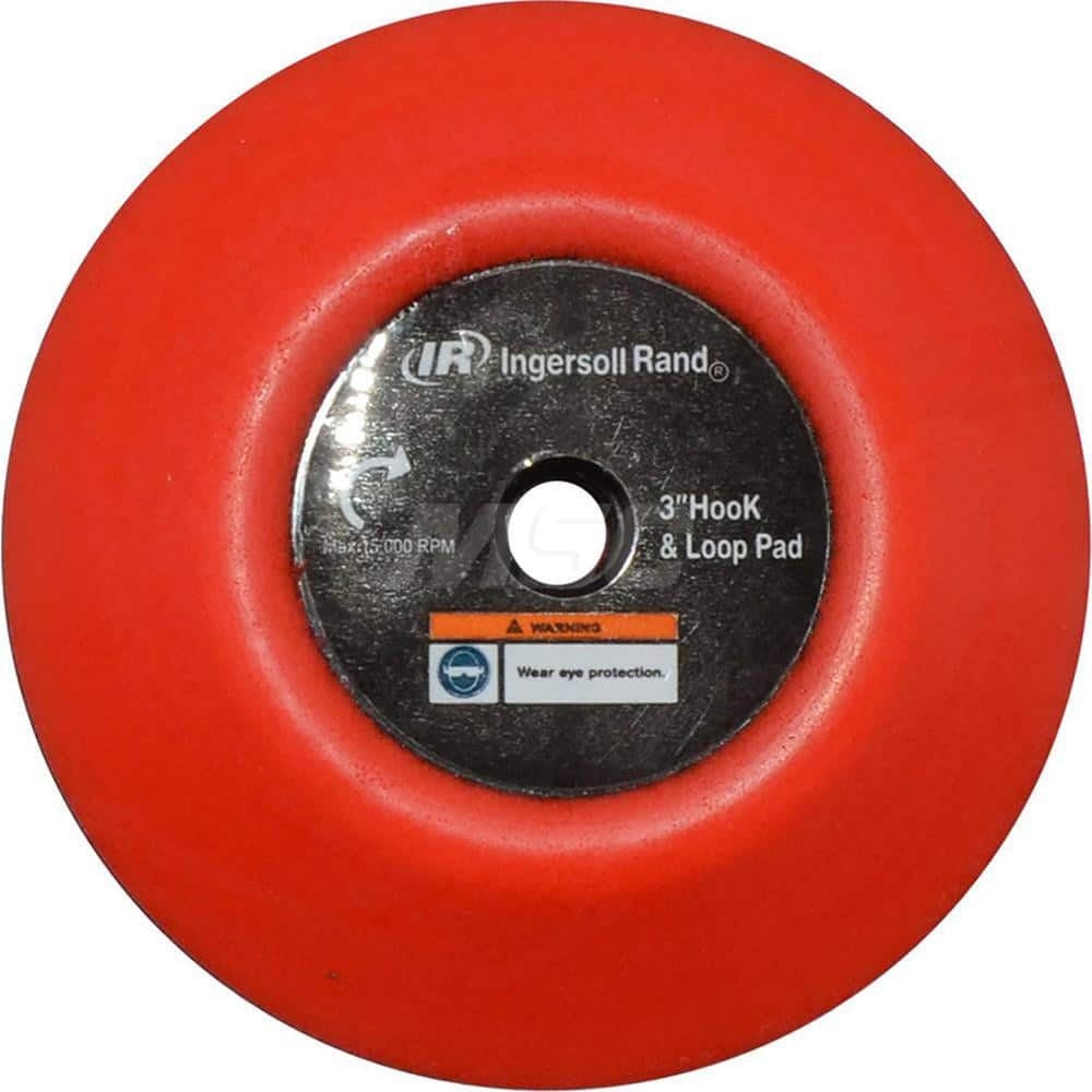 Disc Backing Pads; Backing Pad Type: Adhesive; Disc Diameter (Decimal Inch): 3 in