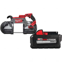 Milwaukee Tool - Cordless Portable Bandsaws Voltage: 18 Battery Chemistry: Lithium-Ion - Strong Tooling