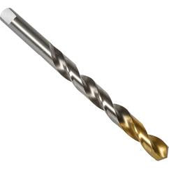 9.5MM HSS JOBBER DRILL-TIN - Strong Tooling