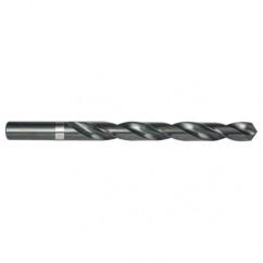 9.75MM HSS 118D PT JOBBER DRILL-BLK - Strong Tooling