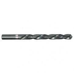 9MM HSS 118D PT LH JL DRILL-BRT - Strong Tooling