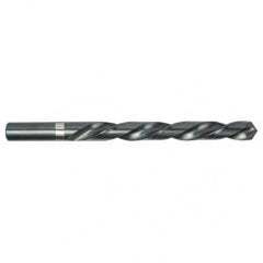 9MM HSS 118D PT LH JL DRILL-BRT - Strong Tooling