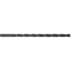 7/16X500MM OAL XL SS DRILL-BLK - Strong Tooling