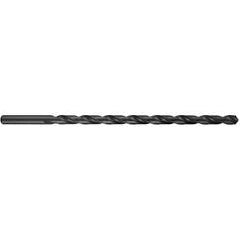 7/64X125MM OAL XL SS DRILL-BLK - Strong Tooling