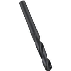 17.5MM 118D PT HSS S&D DRILL-BLK - Strong Tooling