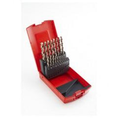 27 PC CO JOBBER DRILL SET - Strong Tooling