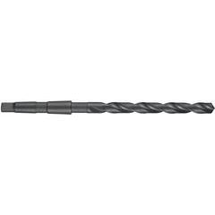 45MM 4MT 118D PT HSS TS DRILL-BLK - Strong Tooling