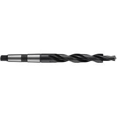 18MM HSS XL 3MT STEP DRILL-BLK - Strong Tooling