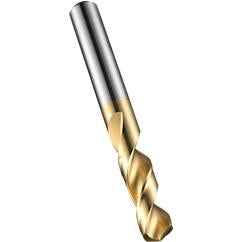 8.5MM HSS 130D PT SM DRILL-TIN - Strong Tooling