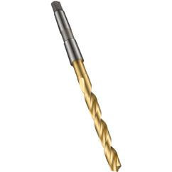 15.25MM HSS TS DRILL - TIN - Strong Tooling