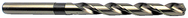 33/64 Dia. - 8" OAL - Surface Treated - HSS - Standard Taper Length Drill - Strong Tooling