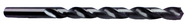 51/64 Dia. - 10" OAL - Surface Treated-Cobalt-Standard Taper Length Drill - Strong Tooling