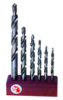 6 Pc. M42 Step Drill Set for Cap Set - Strong Tooling