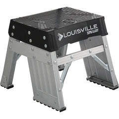 Aluminum Industrail Step Stand 1 Step - Exact Industrial Supply