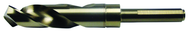 9/16" Cobalt - 1/2" Reduced Shank Drill - 118° Standard Point - Strong Tooling
