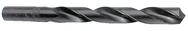 51/64 Dia. - 18 OAL - Black Oxide - HSS - Extra Long Straight Shank Drill - Strong Tooling