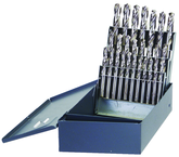 26 Pc. A - Z Letter Size HSS Surface Treated Screw Machine Drill Set - Strong Tooling