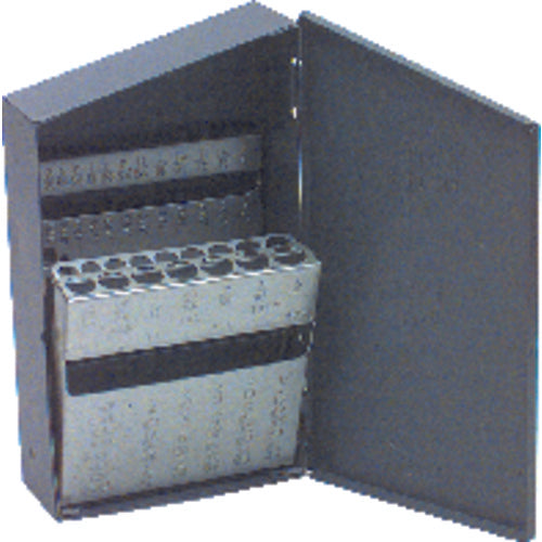 Jobber Drill Index - Holds Sizes: #1–60 - Strong Tooling