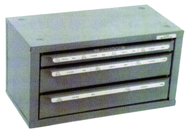 Dispenser Holds Sizes: 1/16 to 2" NPT - Strong Tooling