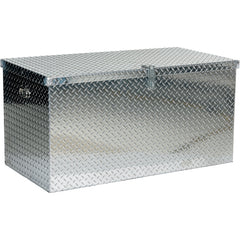 Aluminum Portable Tool Box 24 × 48 - Exact Industrial Supply