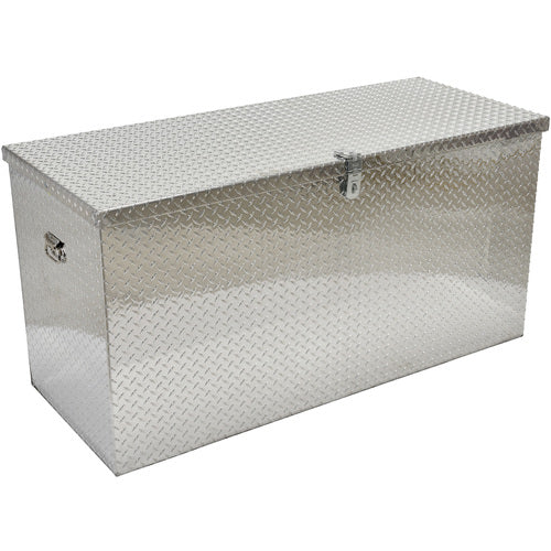 Aluminum Portable Tool Box 30 × 60 - Exact Industrial Supply