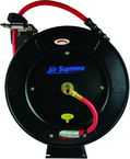 1/4" x 50' Auto-Retractable Air Hose Reel - Strong Tooling