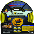 1/2" x 25' Oil Sheild Rubber Air Hose - Strong Tooling