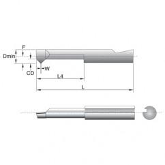 ATD15660F2 GRADE CM1 A/B THREADING - Strong Tooling