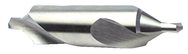 Size 18; 1/4 Drill Dia x 3-1/2 OAL 60° HSS Combined Drill & Countersink - Strong Tooling